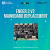 Original Creality Ender 3 V2 32 Bit Mainboard Replacement